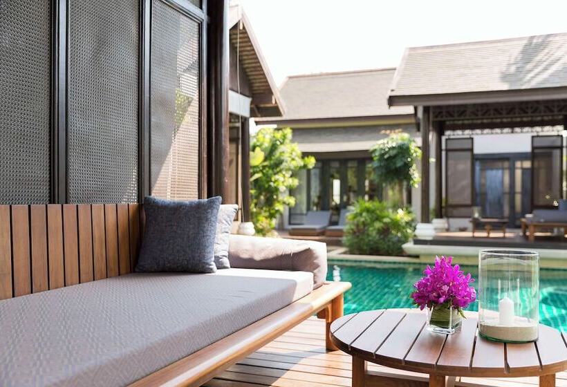 빌라 1 베드룸 - 수영장, Anantara Lawana Koh Samui Resort