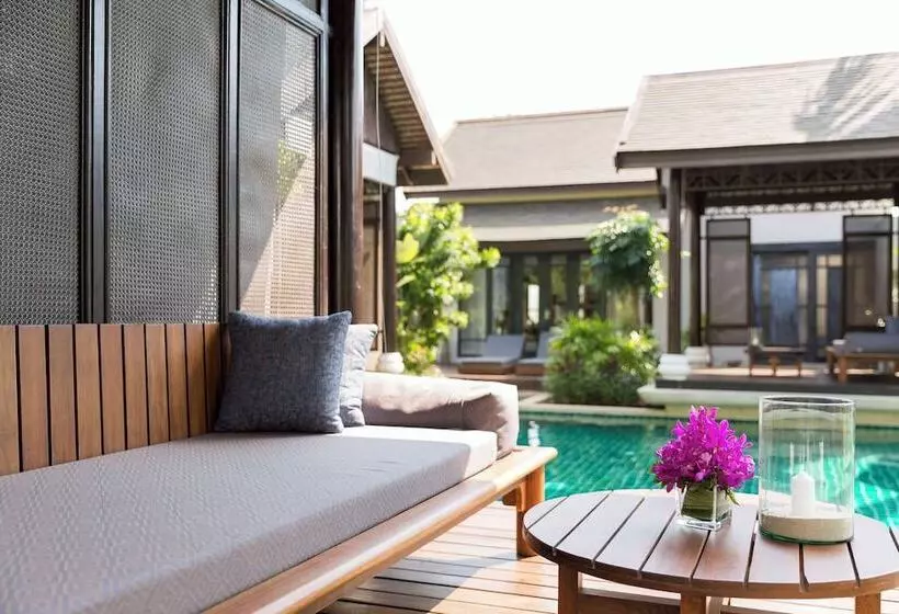 プール付き１ベッドルームヴィラ, Anantara Lawana Koh Samui Resort