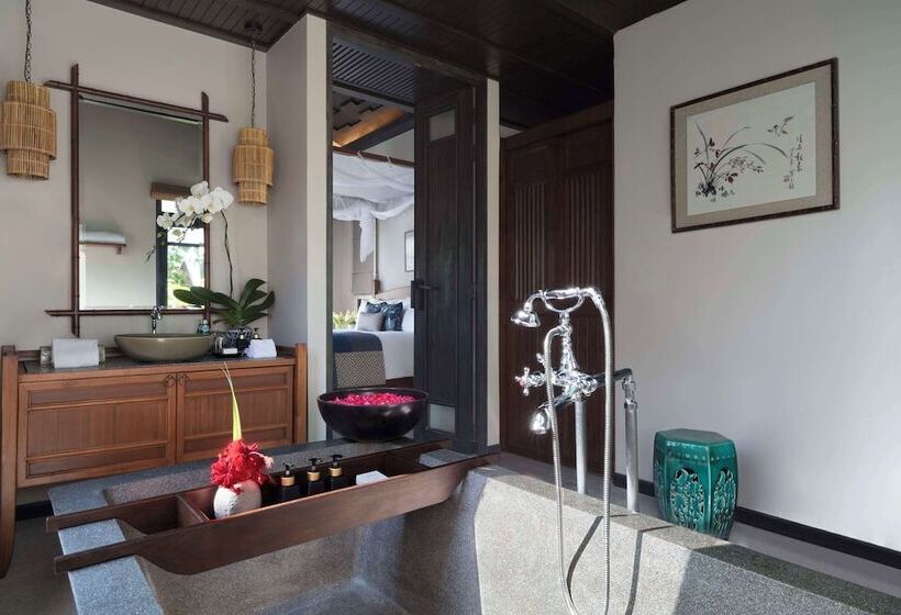 빌라 1 베드룸 - 수영장, Anantara Lawana Koh Samui Resort