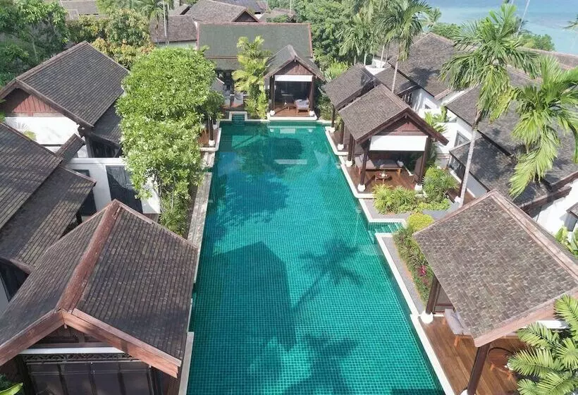 プール付き１ベッドルームヴィラ, Anantara Lawana Koh Samui Resort