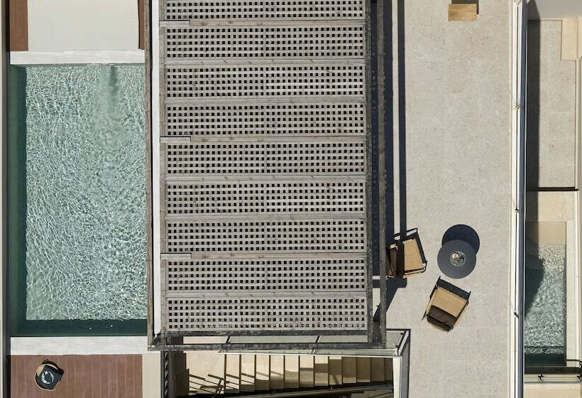 Люкс с Бассейном, Asterion Suites & Spa   Designed For Adults