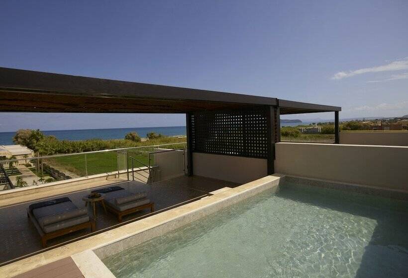 套房配有游泳池, Asterion Suites & Spa   Designed For Adults