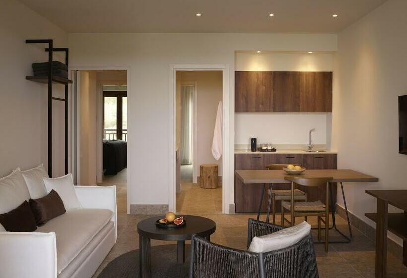 Люкс с Бассейном, Asterion Suites & Spa   Designed For Adults
