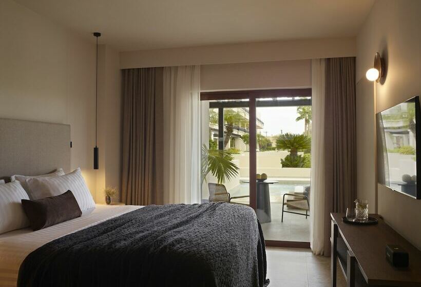 Люкс с Бассейном, Asterion Suites & Spa   Designed For Adults