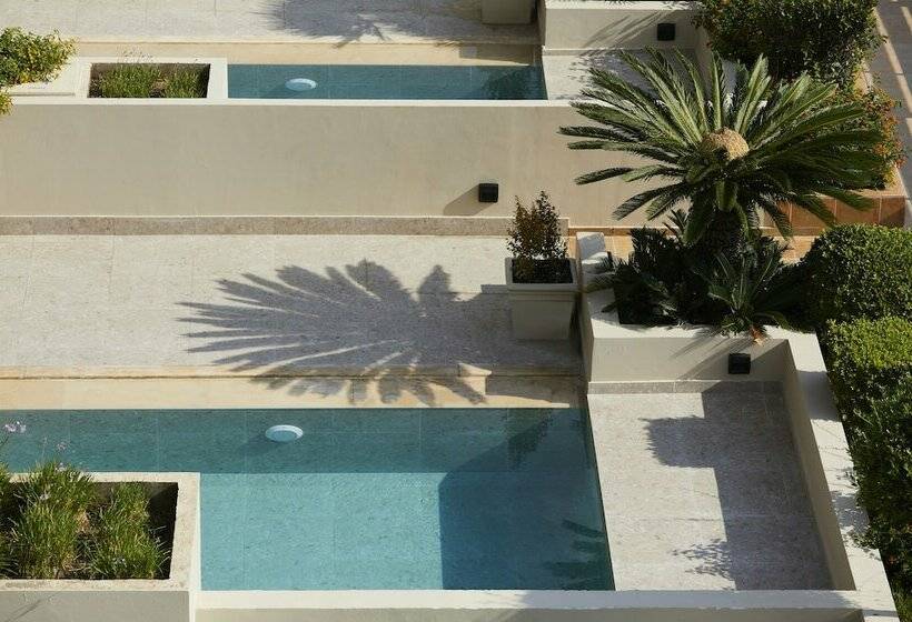 جناح مزود بحمام سباحة, Asterion Suites & Spa   Designed For Adults