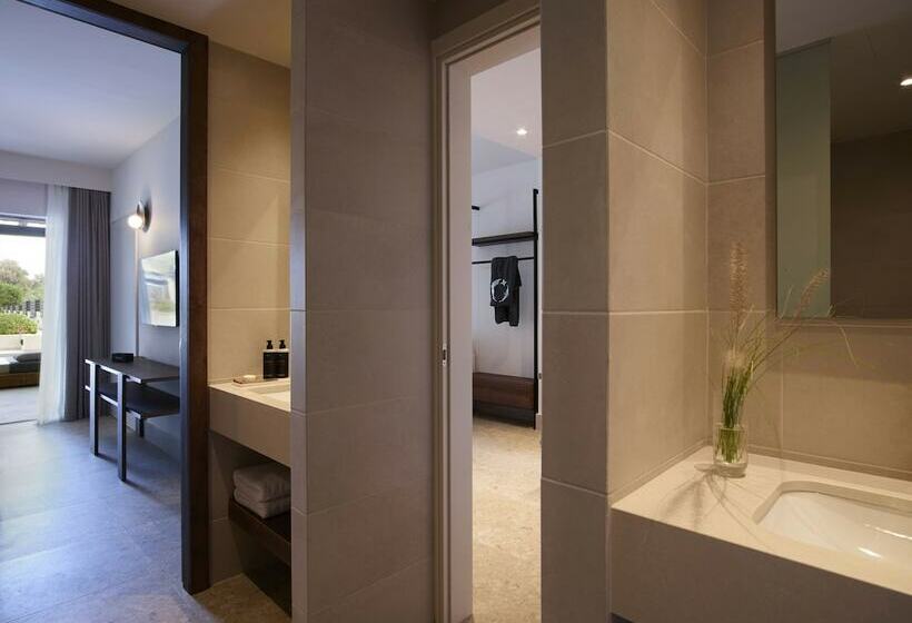 جناح مزود بحمام سباحة, Asterion Suites & Spa   Designed For Adults