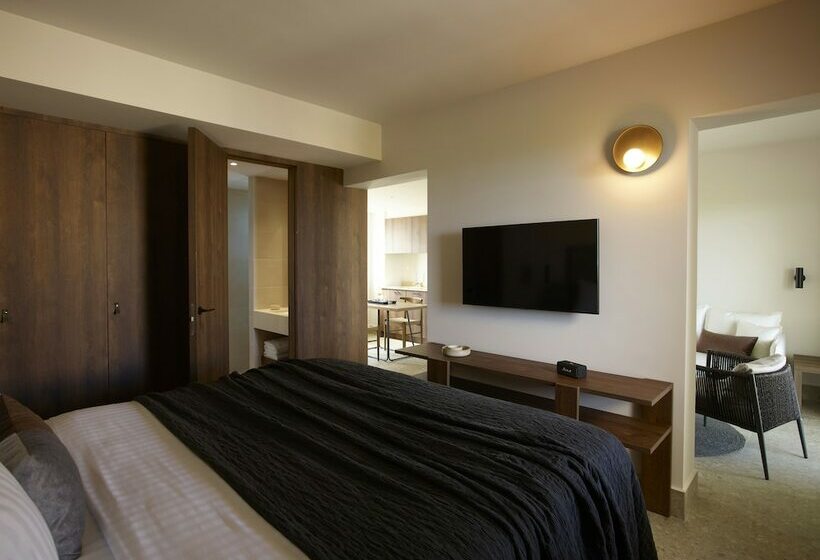 套房配有游泳池, Asterion Suites & Spa   Designed For Adults