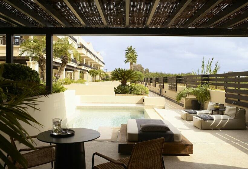 جناح مزود بحمام سباحة, Asterion Suites & Spa   Designed For Adults