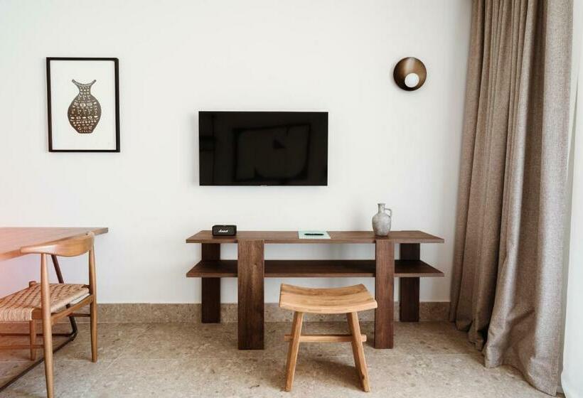 جناح ذو إطلالة جانبية على البحر, Asterion Suites & Spa   Designed For Adults