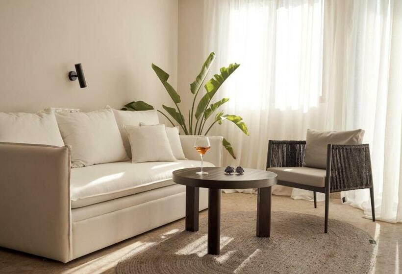Люкс Боковой Вид на Море, Asterion Suites & Spa   Designed For Adults