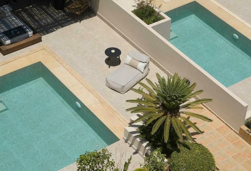 Люкс с Бассейном, Asterion Suites & Spa   Designed For Adults