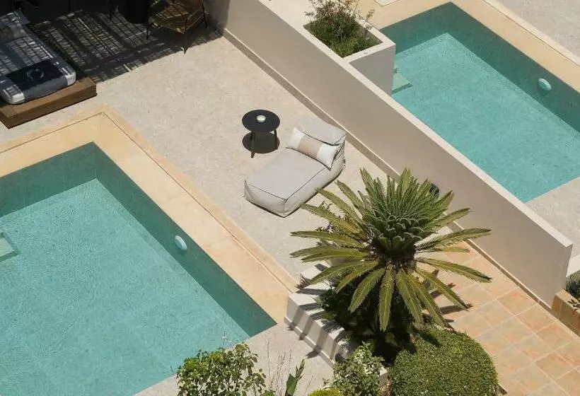 Suite with Pool, Asterion Suites & Spa   Designed For Adults