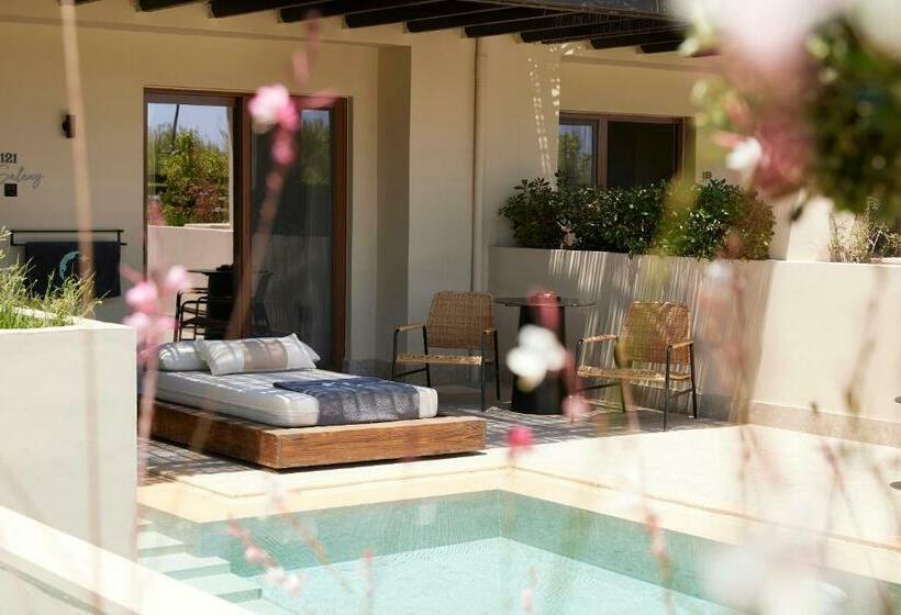 جناح مزود بحمام سباحة, Asterion Suites & Spa   Designed For Adults