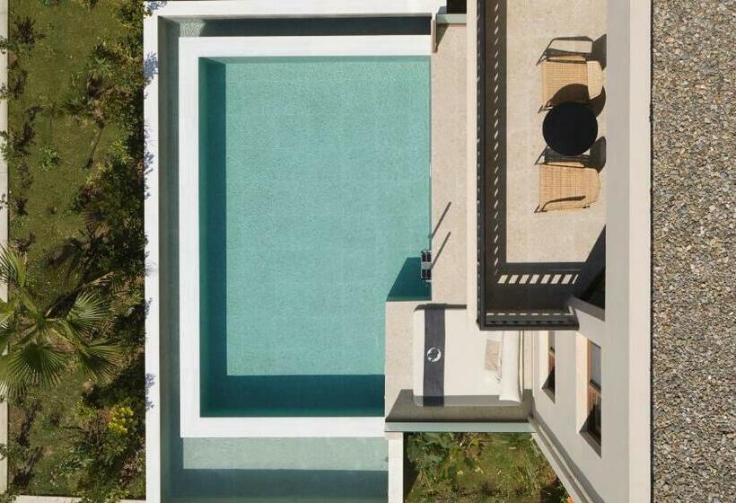 套房配有游泳池, Asterion Suites & Spa   Designed For Adults