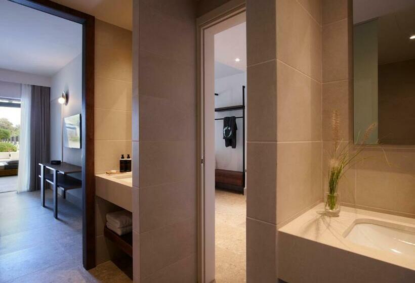 Люкс с Бассейном, Asterion Suites & Spa   Designed For Adults
