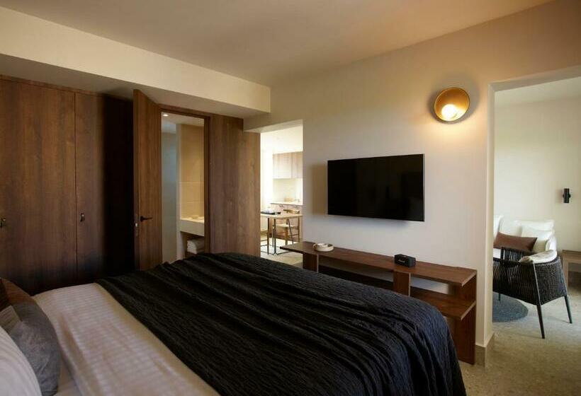 套房配有游泳池, Asterion Suites & Spa   Designed For Adults