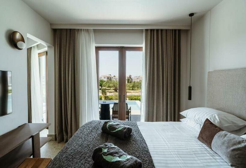 جناح مزود بحمام سباحة, Asterion Suites & Spa   Designed For Adults