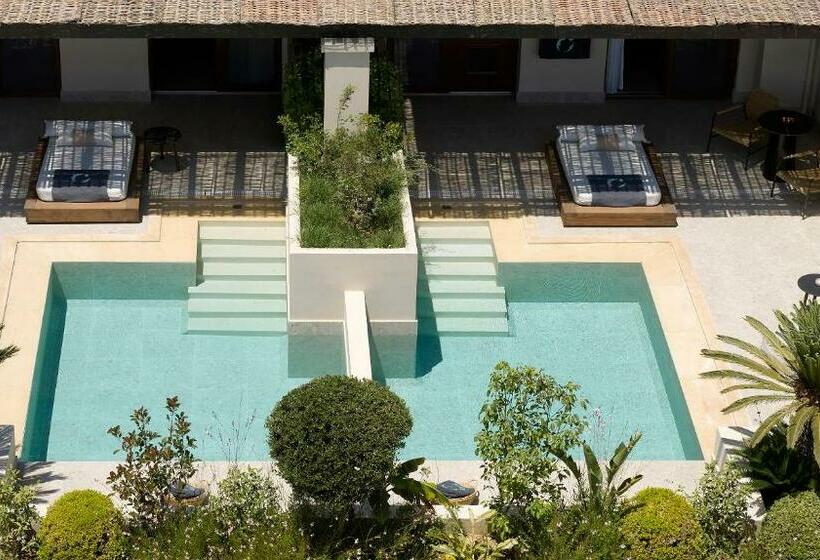 套房配有游泳池, Asterion Suites & Spa   Designed For Adults
