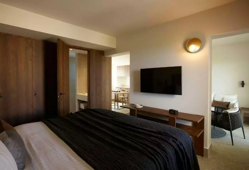 片側に海が見えるデラックスルーム, Asterion Suites & Spa   Designed For Adults