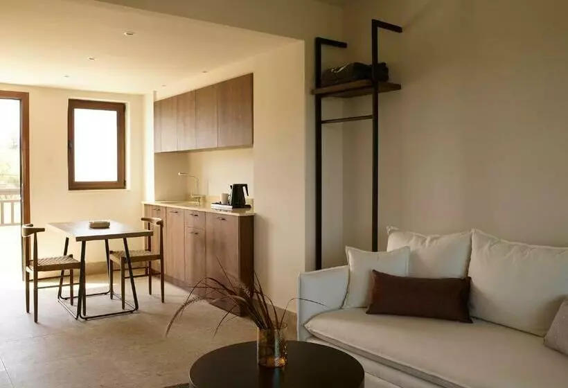 片側に海が見えるデラックスルーム, Asterion Suites & Spa   Designed For Adults