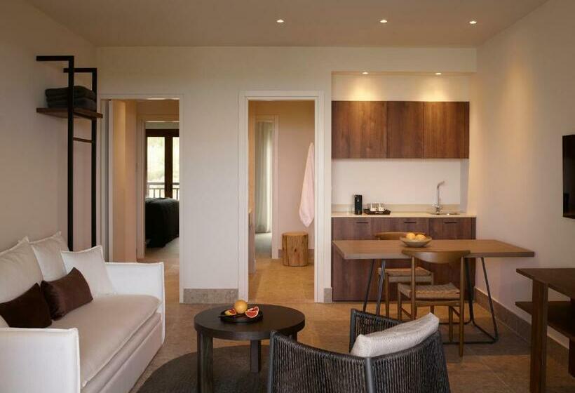 带海景的豪华间, Asterion Suites & Spa   Designed For Adults