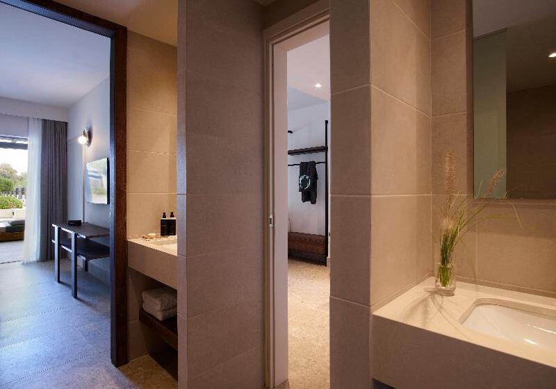 套房配有游泳池, Asterion Suites & Spa   Designed For Adults