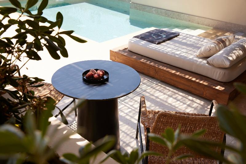Люкс с Бассейном, Asterion Suites & Spa   Designed For Adults