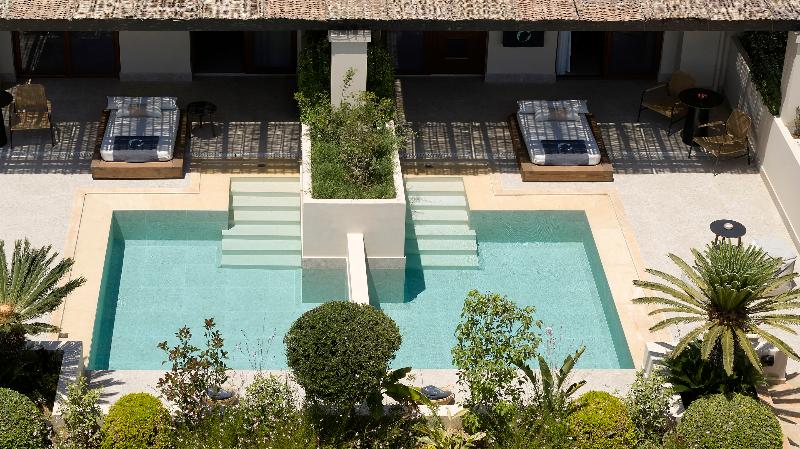 套房配有游泳池, Asterion Suites & Spa   Designed For Adults