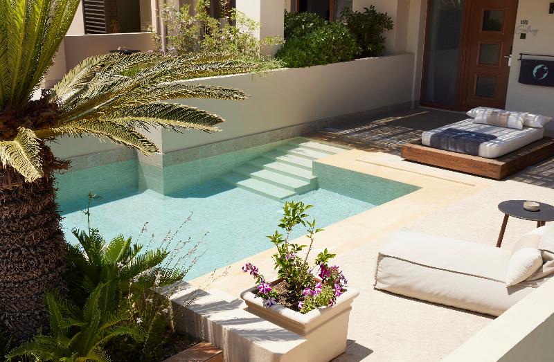 جناح مزود بحمام سباحة, Asterion Suites & Spa   Designed For Adults