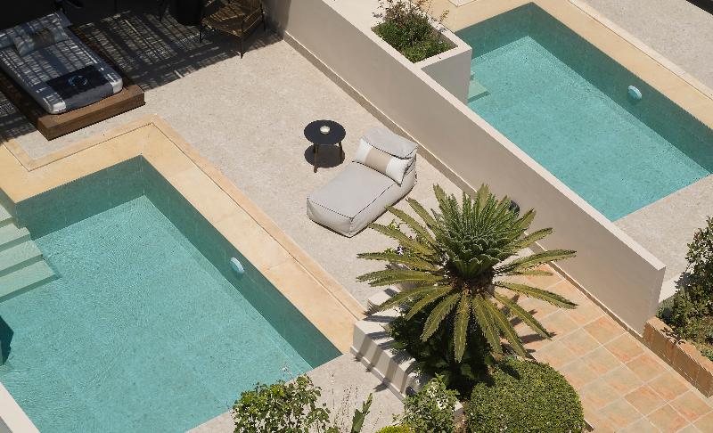Люкс с Бассейном, Asterion Suites & Spa   Designed For Adults