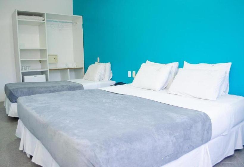 スタンダードトリプルルーム, Bahia Sol E Mar