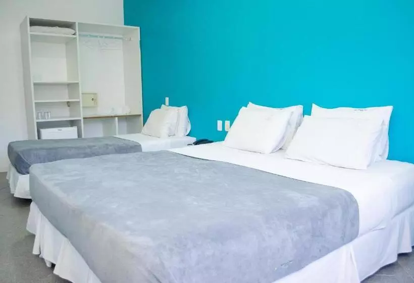 اتاق استاندارد سه نفره, Bahia Sol E Mar