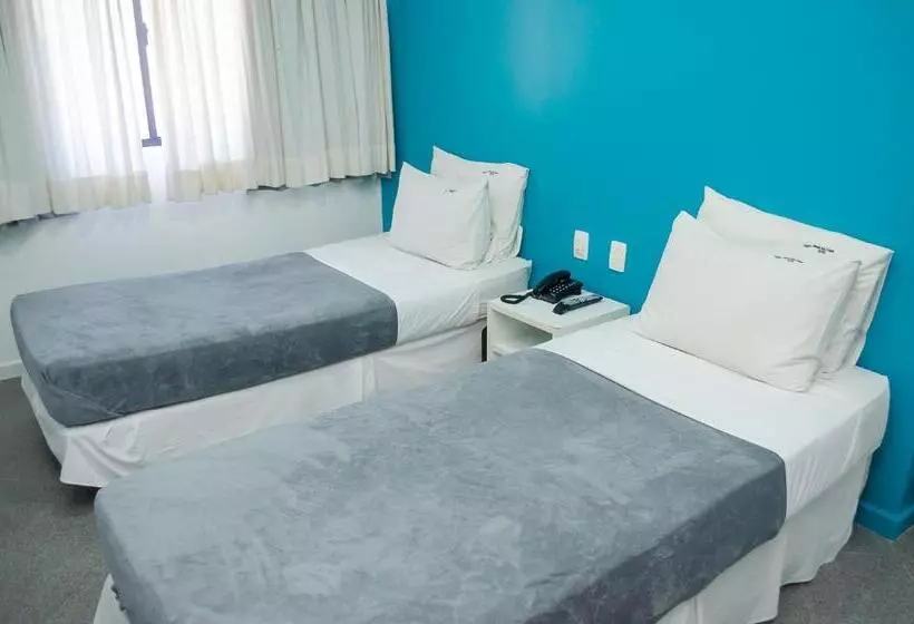 اتاق استاندارد یک نفره, Bahia Sol E Mar