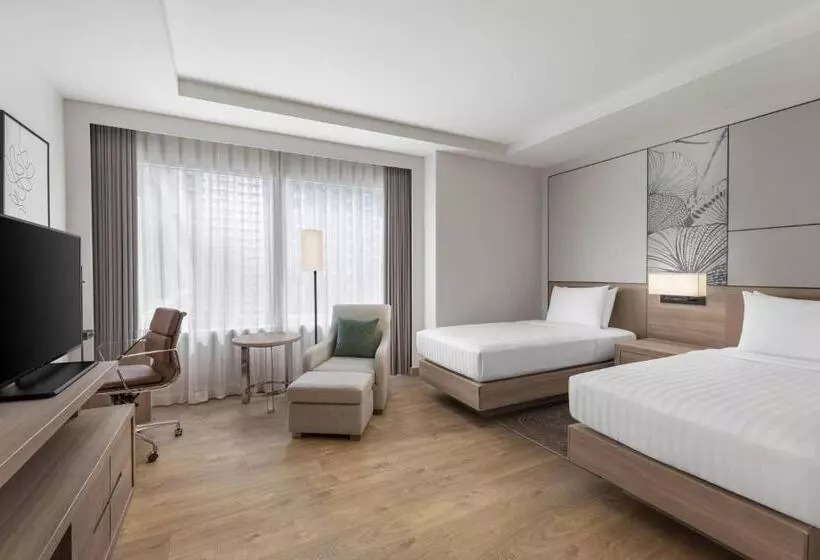 اتاق لوکس, Courtyard By Marriott Bangkok