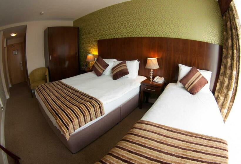 Номер Стандарт Трехместный, George Limerick