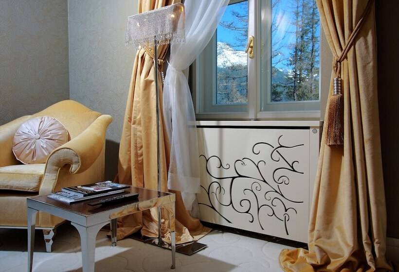 总统套房, Grand Hotel Kempinski High Tatras