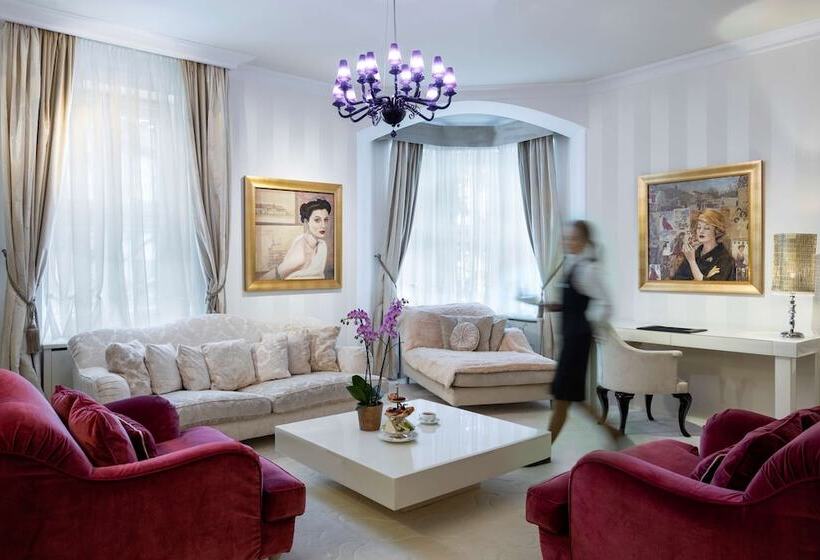 Президентский Люкс, Grand Hotel Kempinski High Tatras