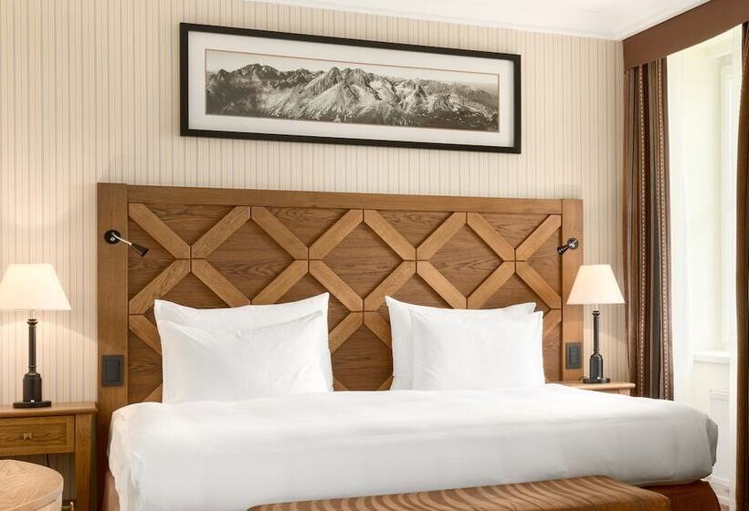 小型套房, Grand Hotel Kempinski High Tatras