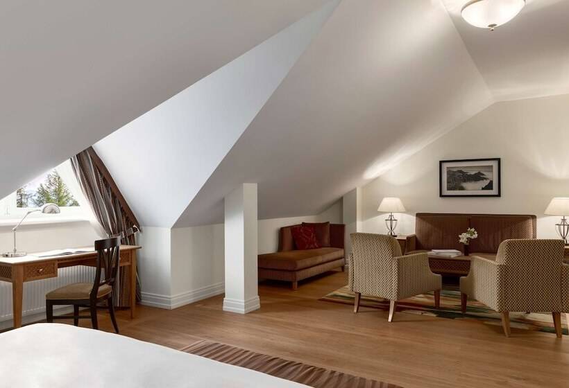 小型套房, Grand Hotel Kempinski High Tatras