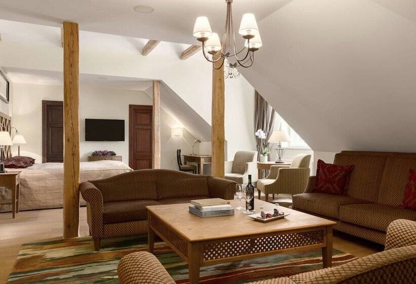 豪华套房, Grand Hotel Kempinski High Tatras