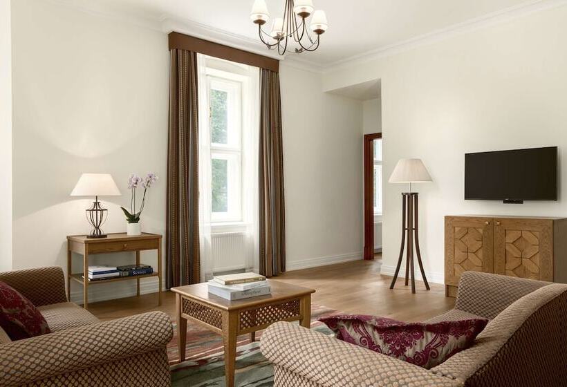 Люкс Повышенной Комфортности, Grand Hotel Kempinski High Tatras