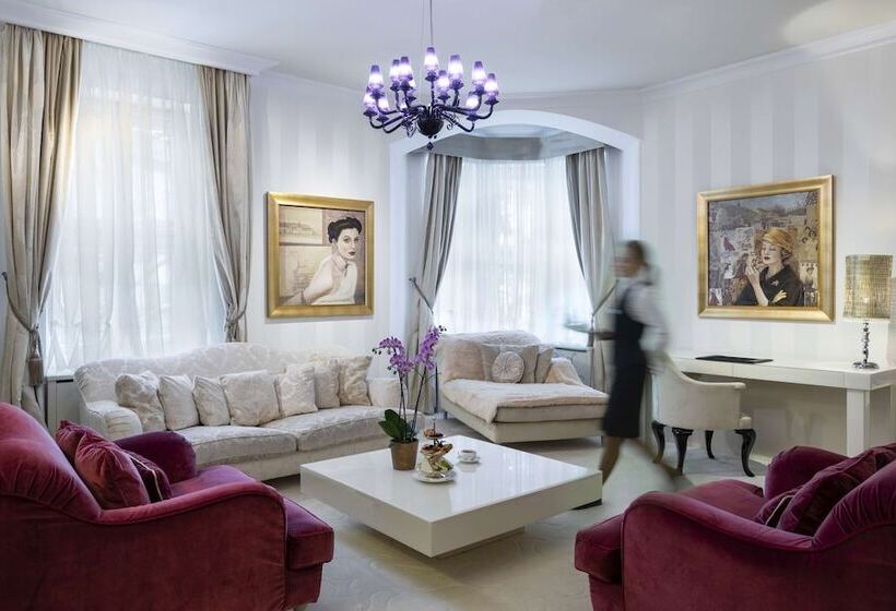 Президентский Люкс, Grand Hotel Kempinski High Tatras