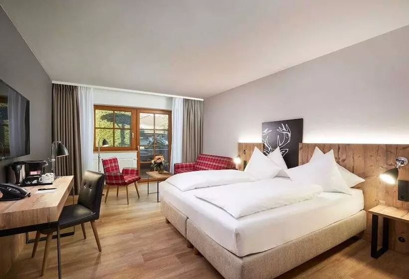 スーペリアールーム, Hyperion Hotel Garmisch   Partenkirchen