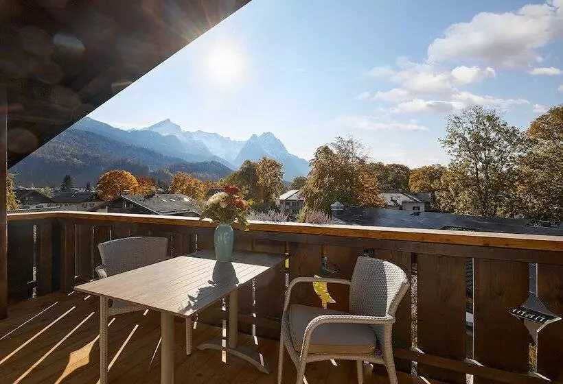 スーペリアシングルルーム, Hyperion Hotel Garmisch   Partenkirchen