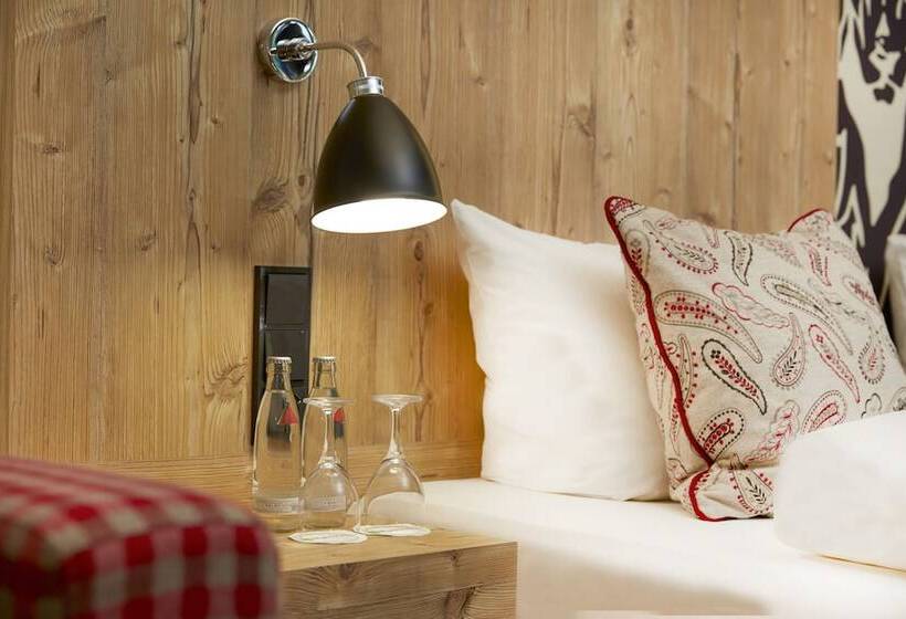 غرفة سوبيريور فردية, Hyperion Hotel Garmisch   Partenkirchen