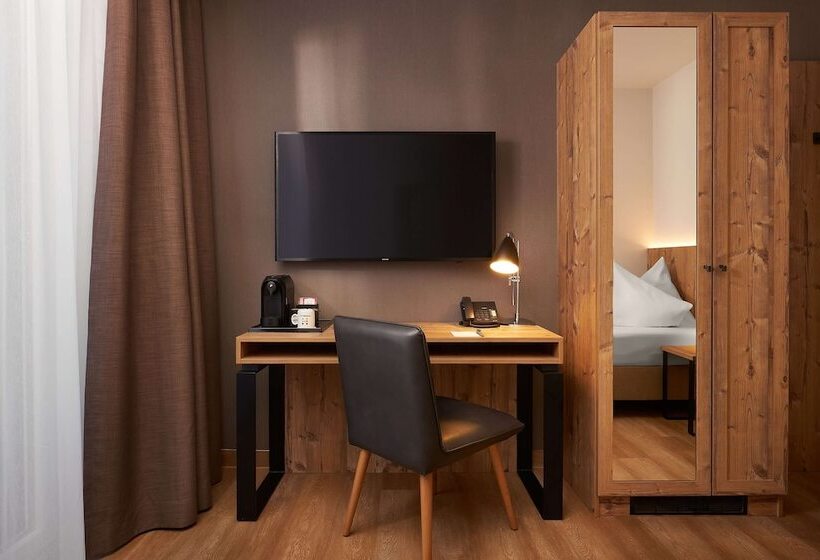 Номер Superior Одноместный, Hyperion Hotel Garmisch   Partenkirchen