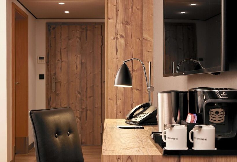 غرفة سوبيريور فردية, Hyperion Hotel Garmisch   Partenkirchen