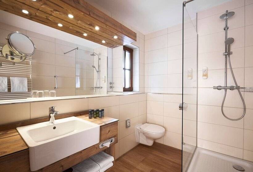 غرفة ديلوكس, Hyperion Hotel Garmisch   Partenkirchen