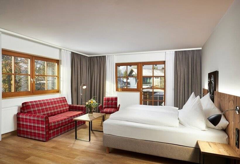 غرفة ديلوكس, Hyperion Hotel Garmisch   Partenkirchen