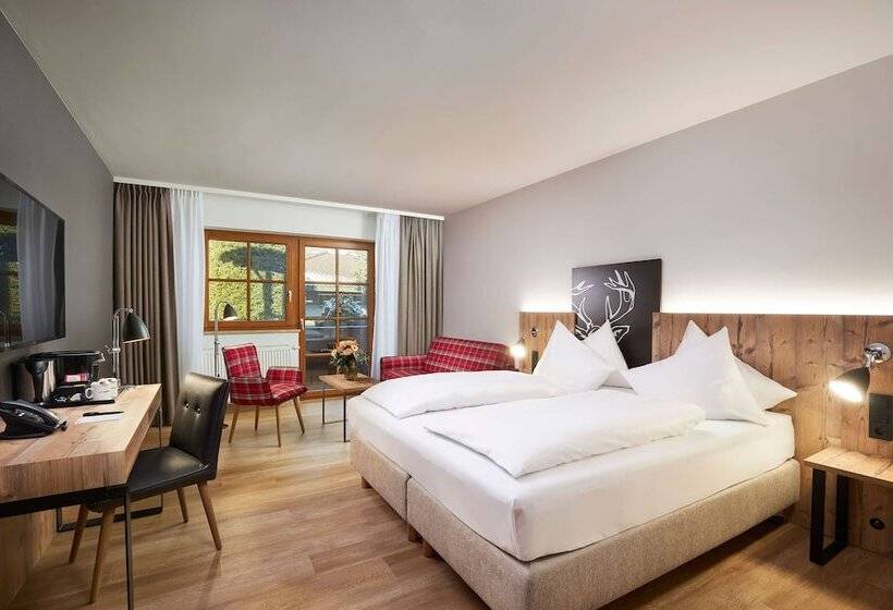 غرفة ديلوكس, Hyperion Hotel Garmisch   Partenkirchen